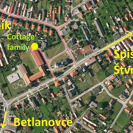 Cottage Family Hrabušice Exterior foto
