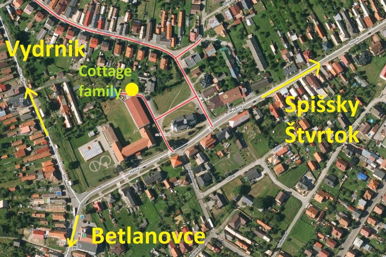Cottage Family Hrabušice Exterior foto